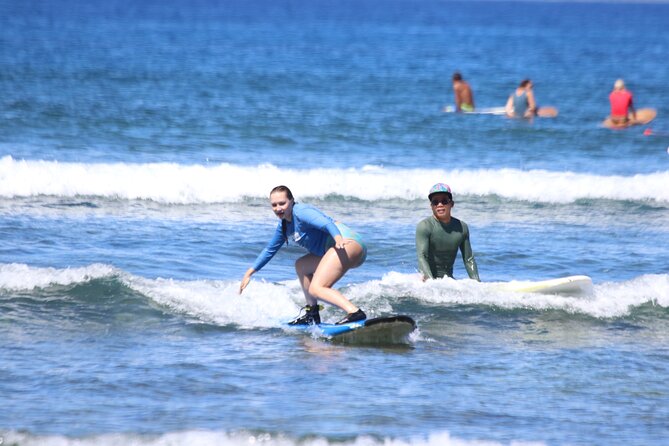 2 Hours Private Surf Lessons in Launiupoko