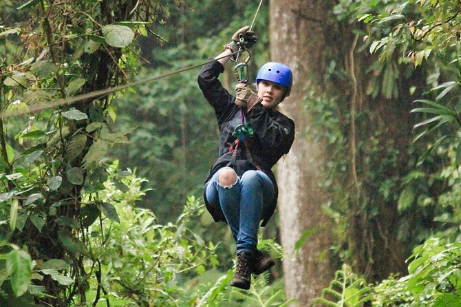 2-in-1 Monteverde Cloud Forest Ziplines and Extreme Bungee Jump