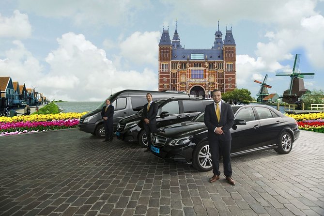 1-15 Persons Taxi or Bus Transfer Amsterdam Airport to Beverwijk - Inclusions of the Transfer