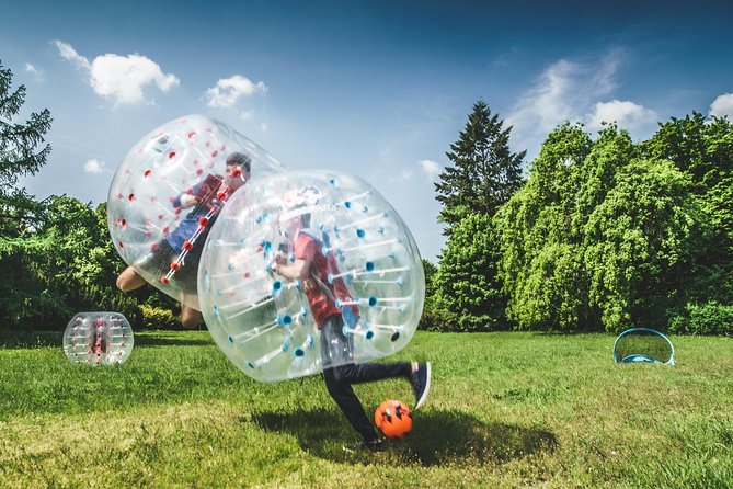 #1 Bubble Football Games in Warsaw - Event Details