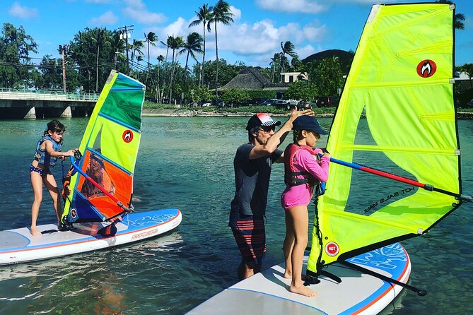 #1 Efoil, Wing Foil, Windsurf or Kiteboard Lesson in Kailua, Oahu - Inclusions and Gear Provided