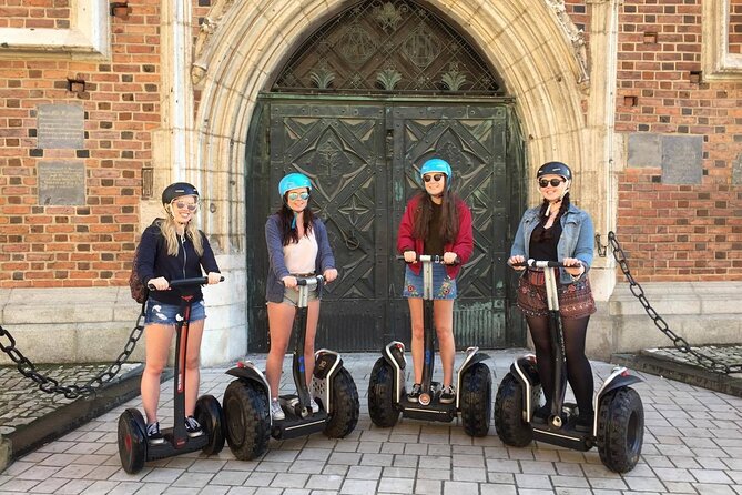 120 Min Old Town Segway Tour in Krakow - Tour Details and Inclusions