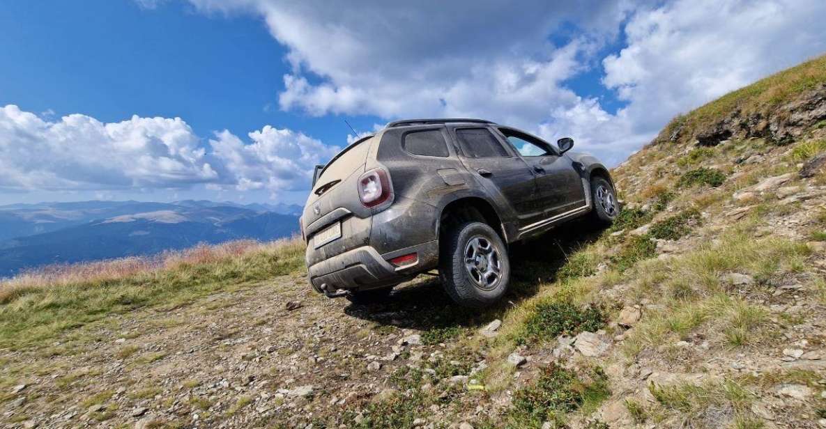 2-Day Private 4x4 Tour: Explore the Carpathian Mountains - Tour Highlights and Attractions