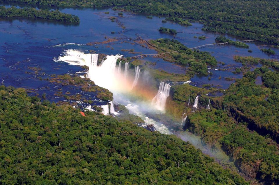 2-Days Iguazu Falls Trip With Airfare From Buenos Aires - Tour Highlights