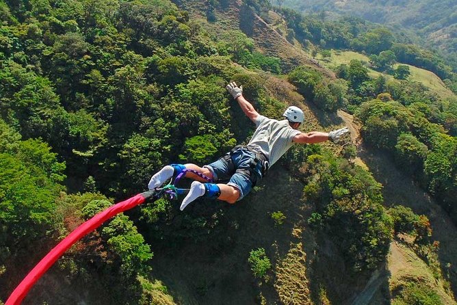 2-in-1 Monteverde Cloud Forest Ziplines and Extreme Bungee Jump - Experience Thrilling Bungee Jump Adventure