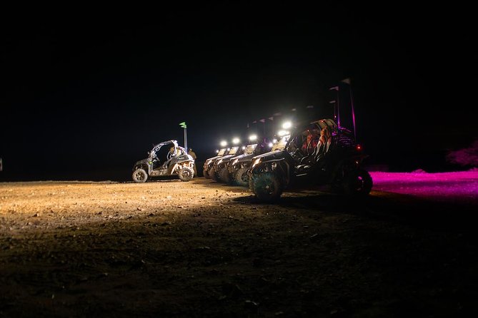 2h SSV Buggy Night Experience 4WD - Pickup Details