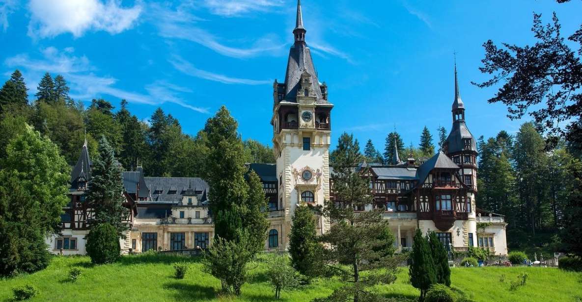 3 Castles in 1 Day - Full Day Private Tour From Bucharest - Inclusions