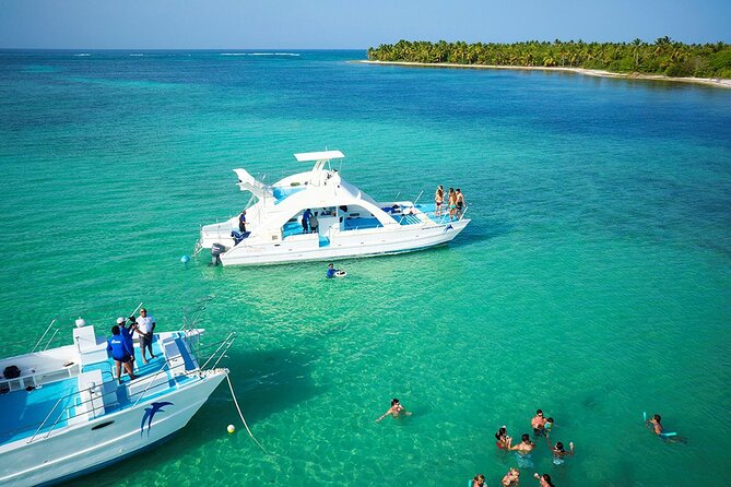 3-Hour Guided Snorkeling and Boat Party in Punta Cana - Snorkeling Locations