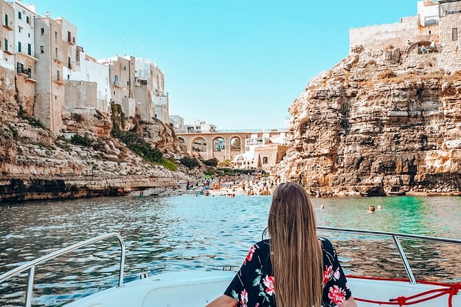 4 and a Half Hour Private Boat Tour of the Polignano Caves - Itinerary Overview