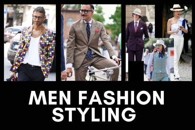 4-Day Fashion Styling Course for Men in Milan - Good To Know