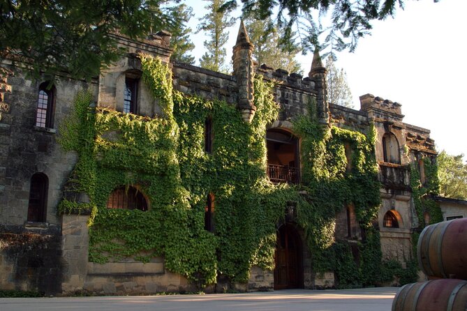 4-Hour Black SUV Transfer to Napa, Sonoma or Marin Counties - Accessibility Information