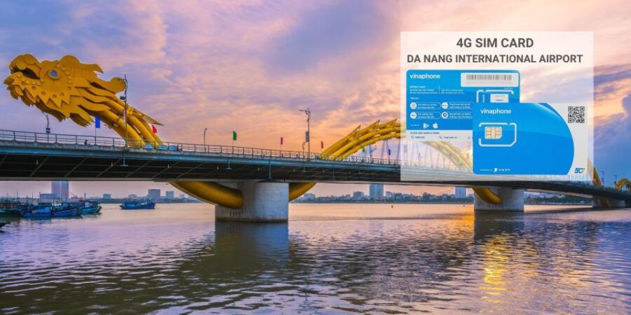 4G SIM Card (Da Nang International Airport Pick-up) - Data Limit