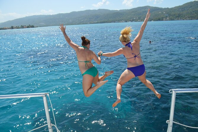 5 Hours Montego Bay Sunset Catamaran - Sunset Catamaran Tour Highlights