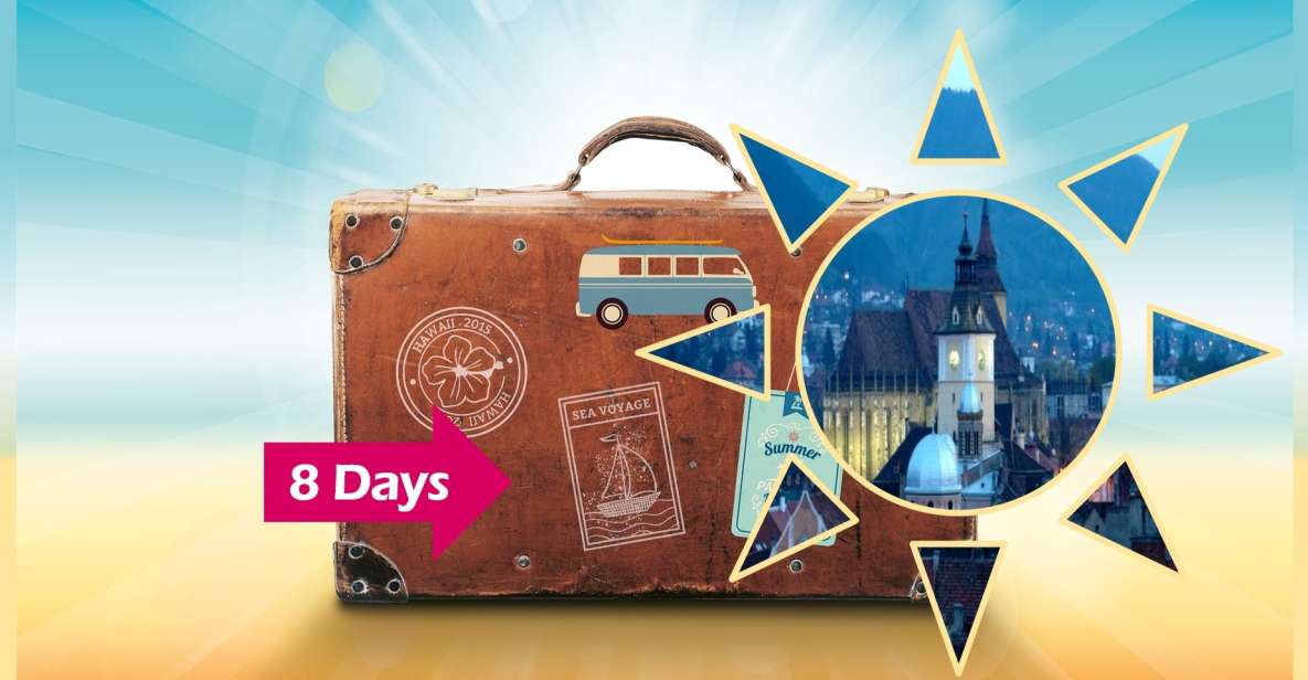 8 Days in Romania - Private Tour - Transportation and Logistics Information