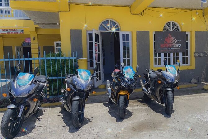 8 Hours Guided Motorcycle Tour in St. Ann Jamaica - Tour Duration and Pricing
