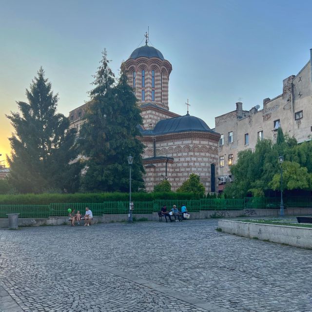 A Tale of Bucharest Walking Tour - Booking Details and Flexibility