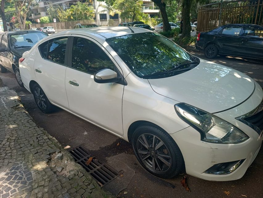 A Transfer With Safety and Comfort in Rio - Booking Details