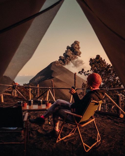 Acatenango Volcano Tour: 1 Night in Glamping - Booking Details for Acatenango Volcano Tour