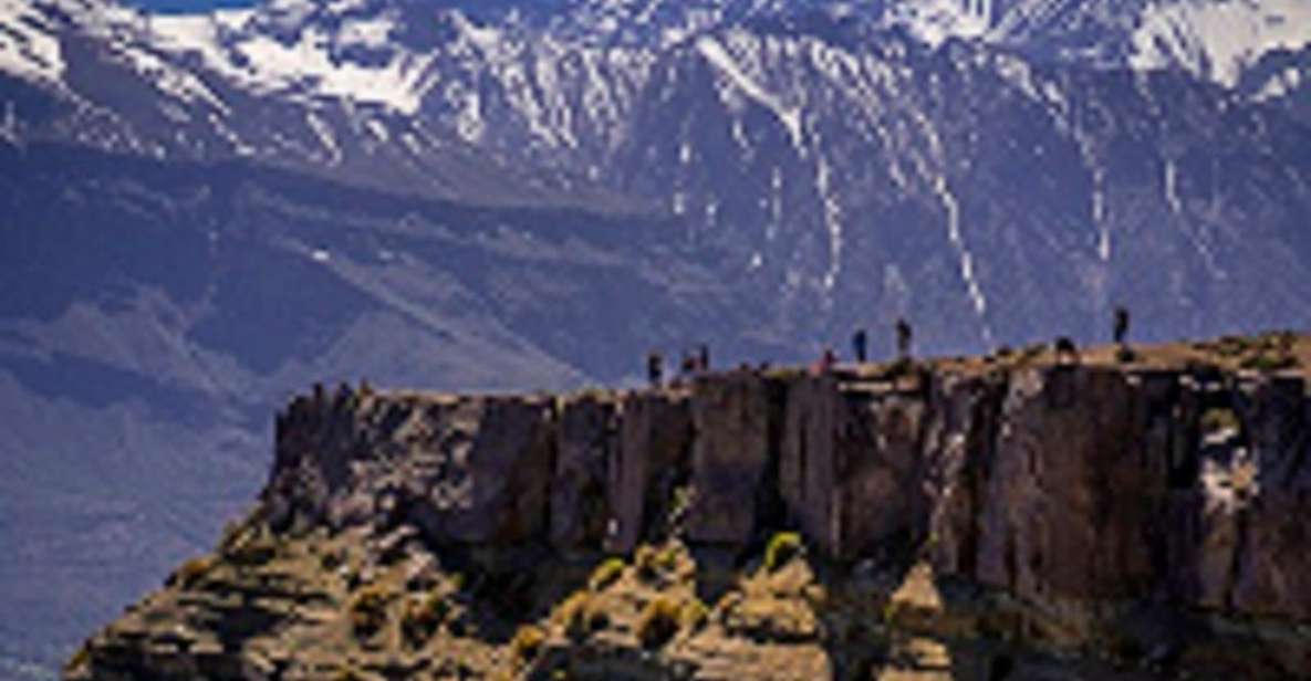 Adventure and Viewpoints in Cajón Del Maipo