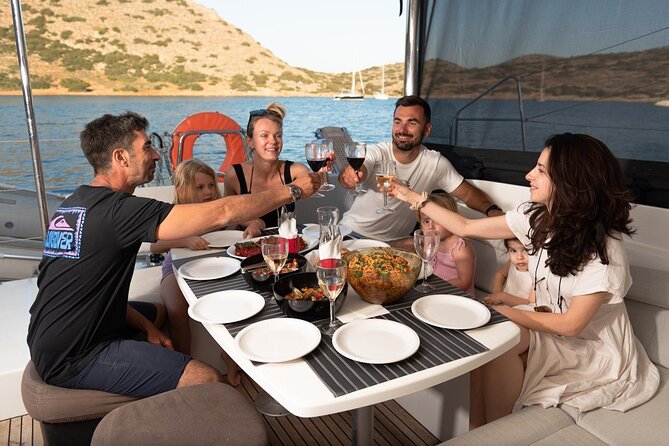 Agios Nikolaos Morning Catamaran Cruise in Mirabello With Lunch - Booking Confirmation