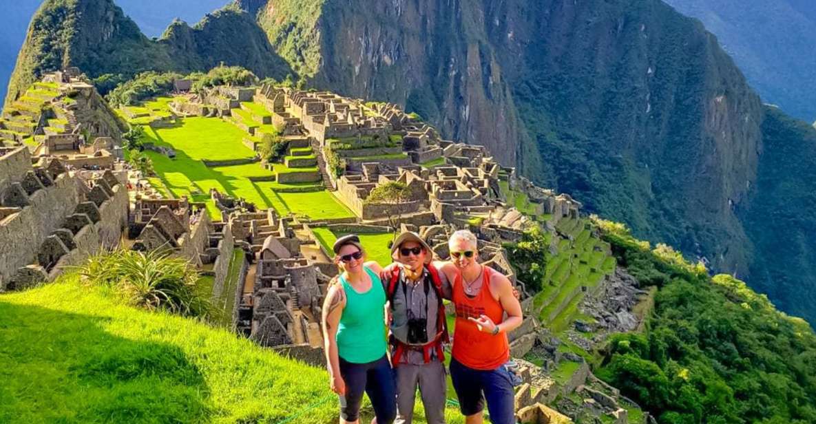 Aguas Calientes: Machu Picchu Official Ticket, Bus, & Guide - Tour Details