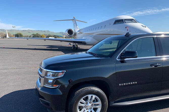 Airport Pickup to Napa or Sonoma - Meeting Points