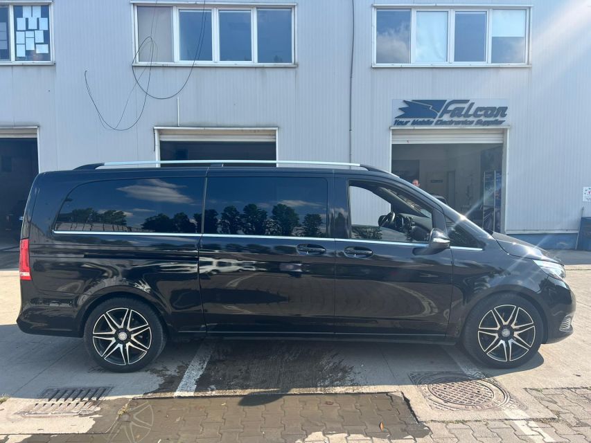 Airport Transfer Bucharest - Experience and Service Features