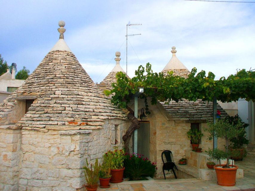 Alberobello's Trulli: 2-Hour Guided Walking Tour - Meeting Point and Price Details