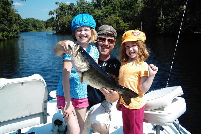 All Day St Johns River Fishing Trip Near Daytona - Experience Overview