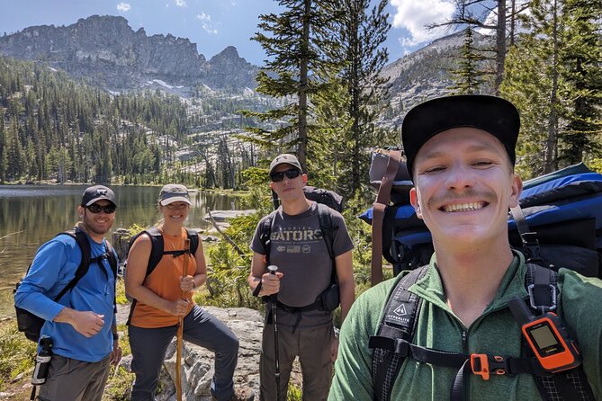 Alpine Lake Float and Guided Hike in the Bitterroot Mountains - Inclusions