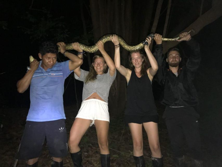Amazon Odyssey: Explore Rainforest Wonders on Our Tours! - Booking Information