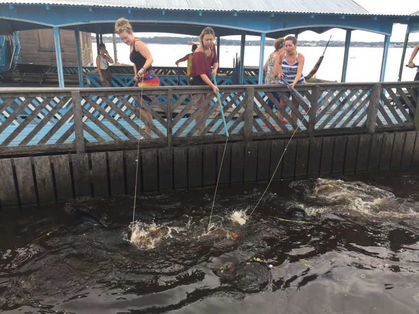 Amazonas: Boat Ride With a Local Amazonian - Inclusions