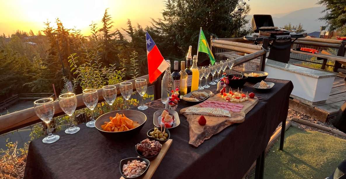 Andes Puesta De Sol: Shared Tour With BBQ in the Mountains - Tour Duration and Starting Times