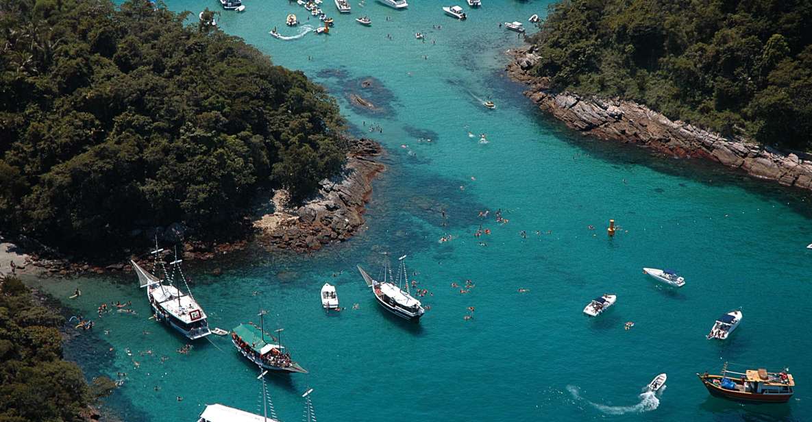 Angra Dos Reis: 5-Stop Ilha Grande Speedboat Tour - Tour Information