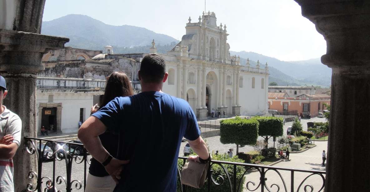 Antigua Guatemala: Half-Day Walking Tour - Good To Know