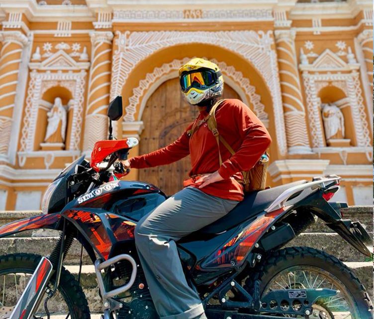 Antigua Motorcycle Adventure - Tour Highlights
