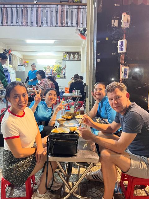 AodaiTour Motorbike Vegan Food Tour in Ho Chi Minh - Booking Details