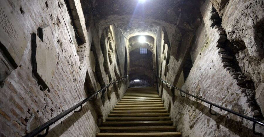 Appian Way Catacombs VIP Tour With Hotel Pickup - Tour Overview