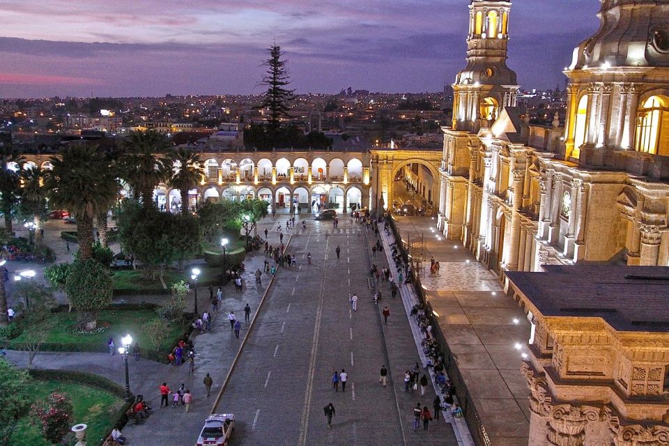 Arequipa: Afternoon City Tour - Activity Details