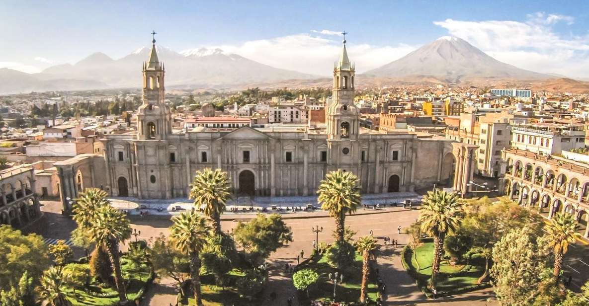 Arequipa: City Tour and Santa Catalina Monastery - Experience Highlights