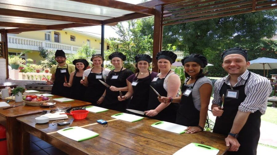 Arequipa: Peruvian Cooking Class - Activity Details