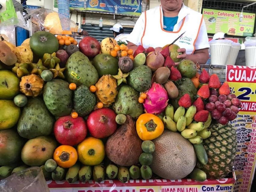 Arequipa: San Camilo Market Tour - Good To Know