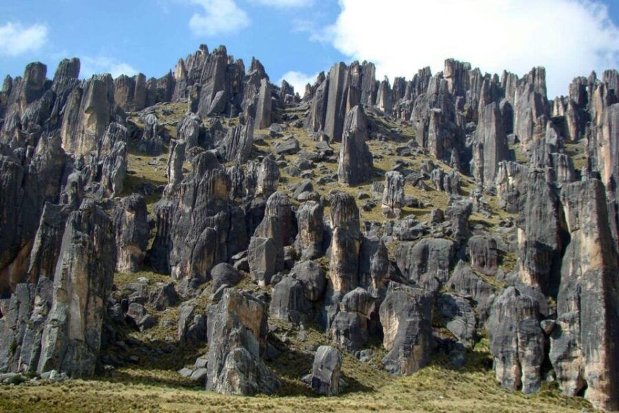 Arequipa: Tour to the Pillones Waterfalls and Stone Forest