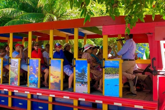 Around the Island in Chiva (Official Operator) San Andres Island