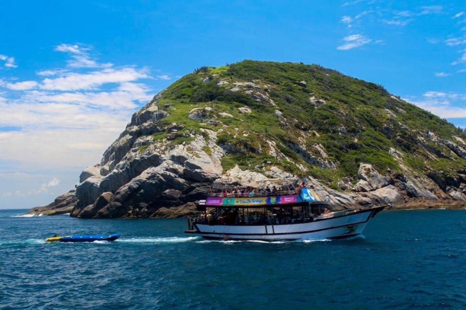 Arraial Do Cabo: Sightseeing Schooner Cruise - Booking Information
