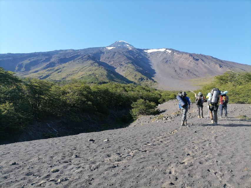 Ascent to Lanin Volcano, 3,776masl, From Pucón - Experience Highlights
