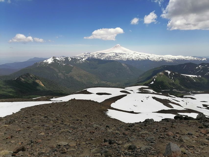 Ascent to Quetrupillán Volcano 2370masl, From Pucón - Highlights