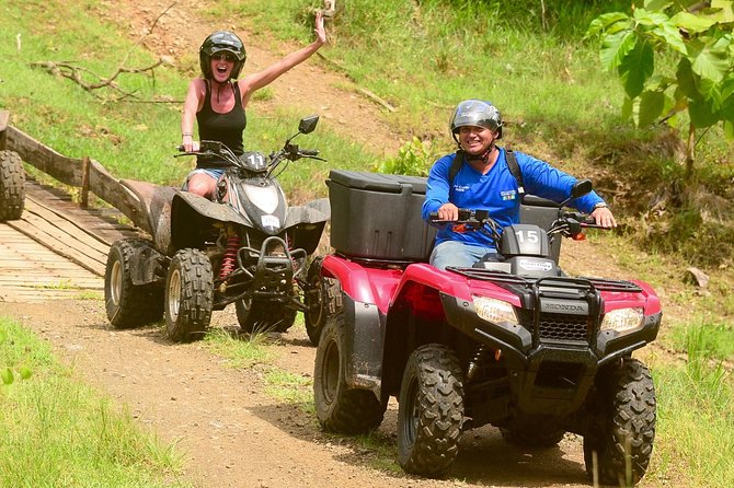ATV Adventure 3hrs and Waterfall in Jacó - Tour Overview