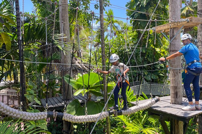 ATV With Dunns River Climb & Zipline From Chukka Island Village - River Walk and Waterfall Visit