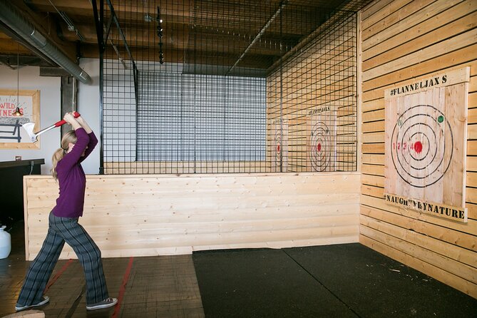 Axe-Throwing in Madison - Good To Know